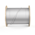 1 2 4 6 8 Core Indoor Steel Wire Drop Fiber Optic Cable