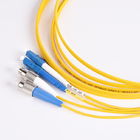 Single Mode SC FTTH Drop Cable Fiber Optic Patch Cord