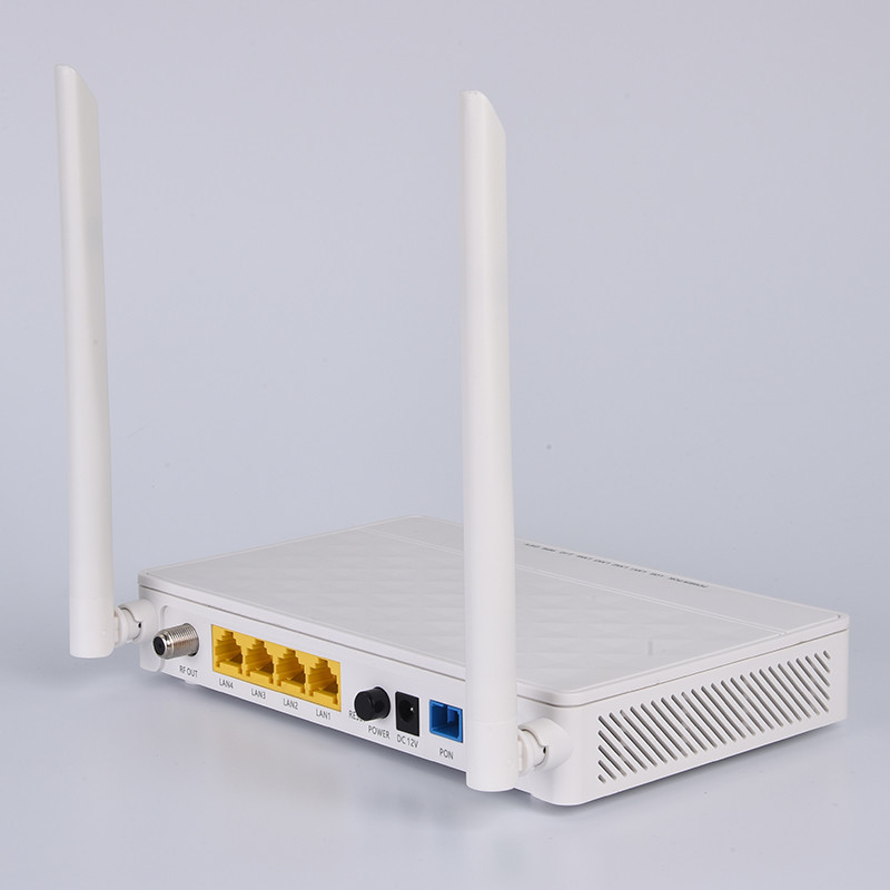EPON XPON ONU FTTH EOC Equipment 1GE+1FE+WIFI Network Router ONU EPON ONU WIFI ROUTER