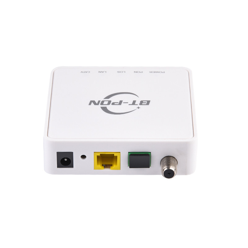 Fiber Optic FTTH 1GE PON CATV Route Modem Device Xpon ONU